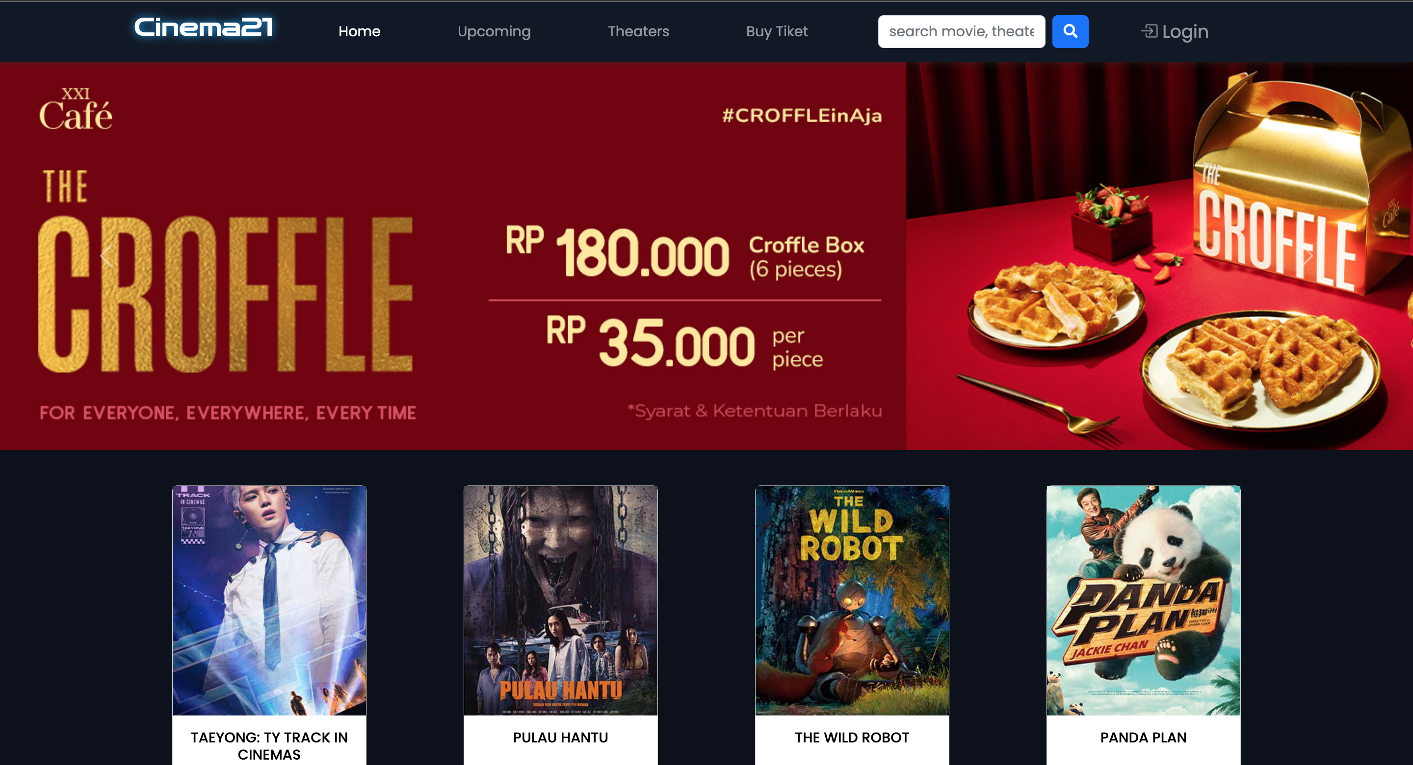 Tiket Bioskop